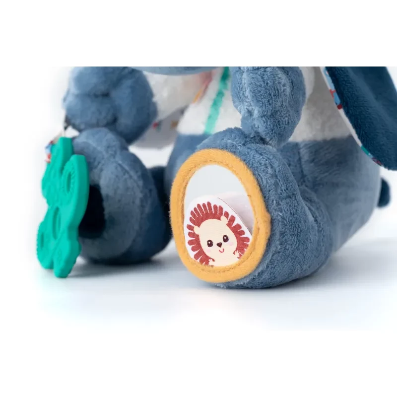 Peluche de atividades Lilliputiens Jules o Cão, 9m+