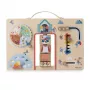Quadro de atividades de vestir para todo o tempo Lilliputiens Alice a Raposa 83556