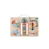 Quadro de atividades de vestir para todo o tempo Lilliputiens Alice a Raposa 83556
