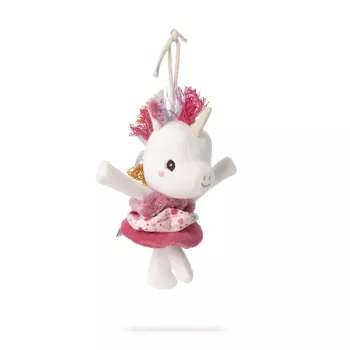 Brinquedo de atividades vibratório Lilliputiens Lena o Unicórnio 6m+