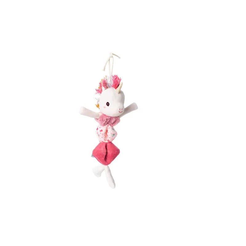 Brinquedo de atividades vibratório Lilliputiens Lena o Unicórnio 6m+