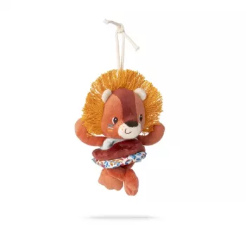 Brinquedo de atividades vibratório Lilliputiens Jack o Leão 6m+