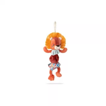 Brinquedo de atividades vibratório Lilliputiens Jack o Leão 6m+