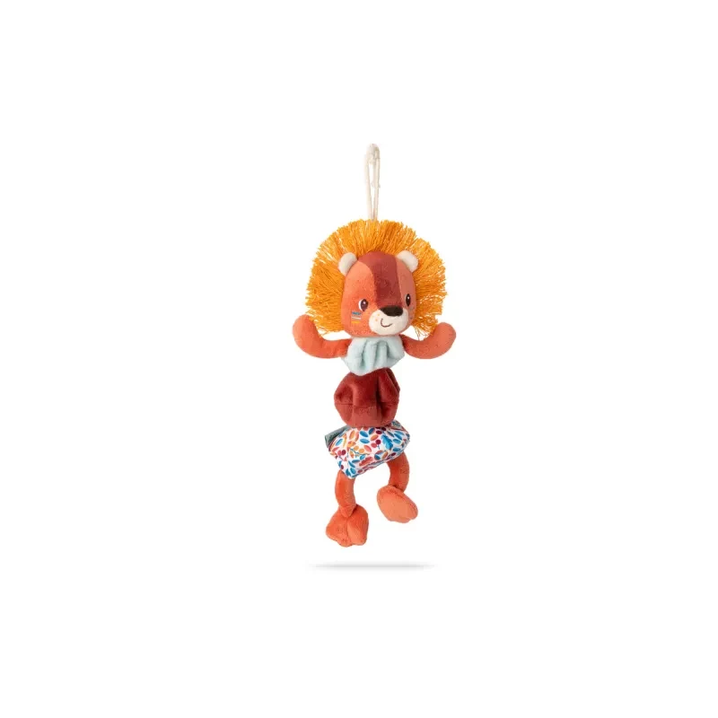 Brinquedo de atividades vibratório Lilliputiens Jack o Leão 6m+