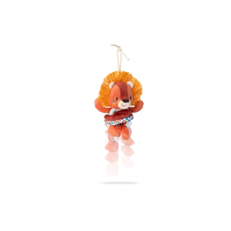 Brinquedo de atividades vibratório Lilliputiens Jack o Leão 6m+