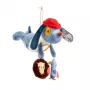 Peluche de suspensão multifuncional Lilliputiens Jules o Cão 3m+