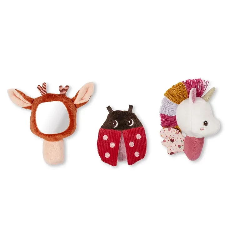 Lilliputiens conjunto multissensorial Lena o unicórnio 0m+