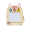Lilliputiens quadro magnético de madeira para desenhar – Jeanne the Cat a partir de 18 meses