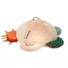 Lilliputiens espelho de atividades sensorial Jack the Lion com pegas, 3m+