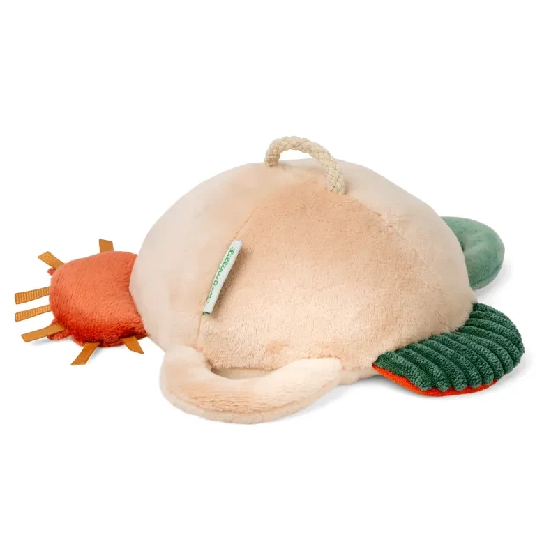 Lilliputiens espelho de atividades sensorial Jack the Lion com pegas, 3m+