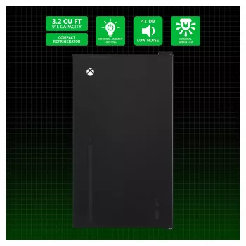 UKONIC Xbox 91L frigorífico compacto com compartimento congelador