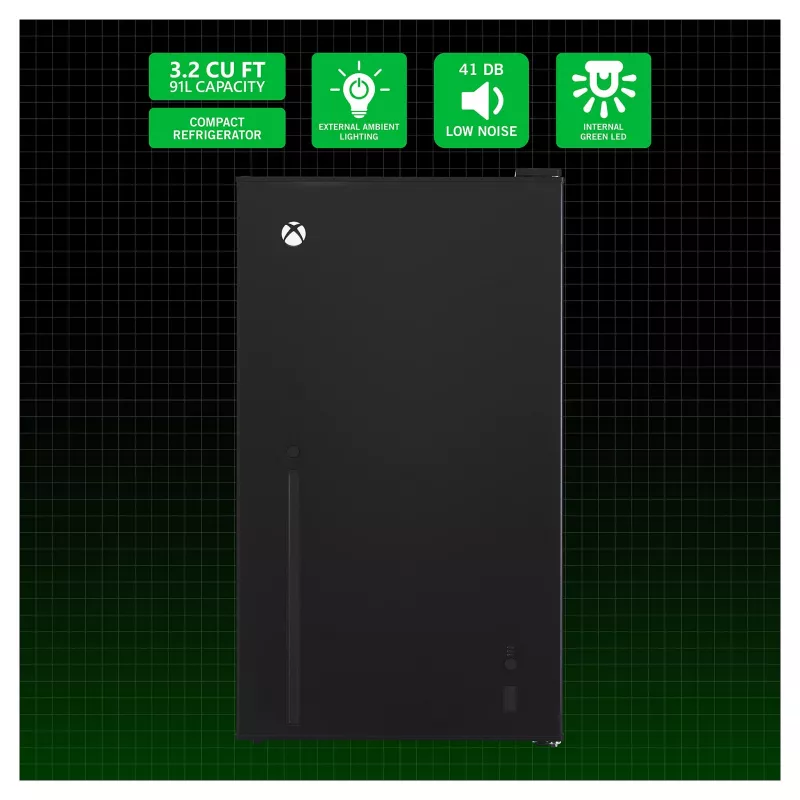 UKONIC Xbox 91L frigorífico compacto com compartimento congelador