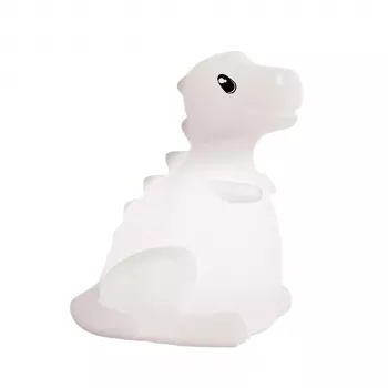 KIDYWOLF Luz de noite Dino com mudança de cor 15cm