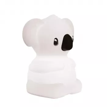 KIDYWOLF Luz de noite Koala com mudança de cor 15cm