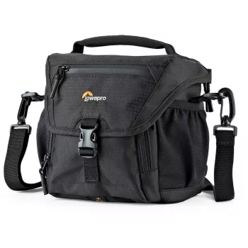 Mala de ombro para câmara Lowepro Nova 140 AW II preta