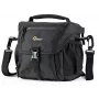 Mala de ombro para câmara Lowepro Nova 140 AW II preta