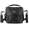 Mala de ombro para câmara Lowepro Nova 140 AW II preta