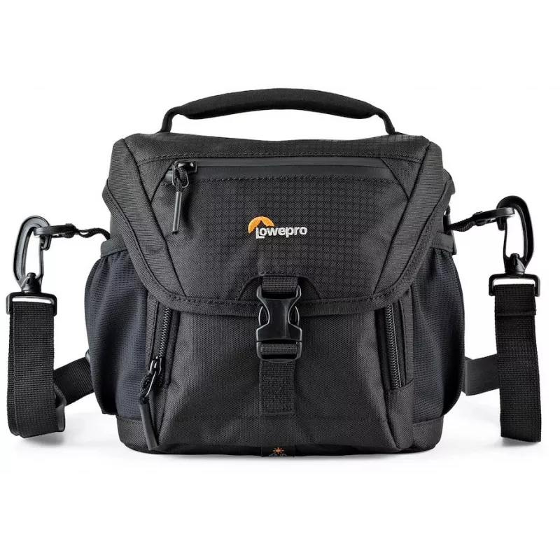 Mala de ombro para câmara Lowepro Nova 140 AW II preta