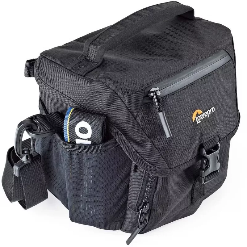 Mala de ombro para câmara Lowepro Nova 140 AW II preta