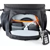 Mala de ombro para câmara Lowepro Nova 140 AW II preta