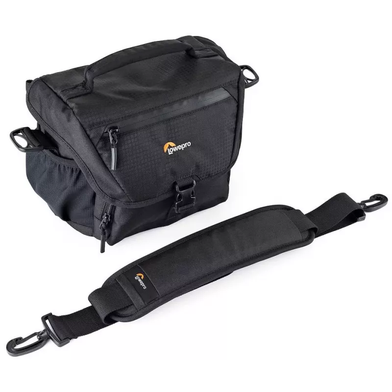 Mala de câmara Lowepro Nova 160 AW II mala de ombro - preta