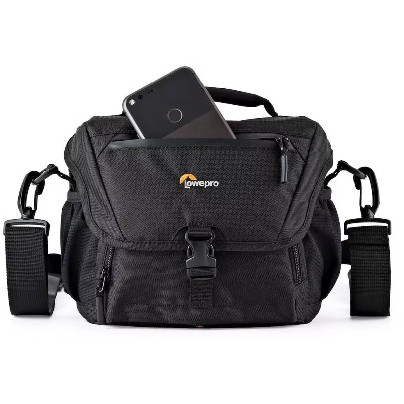 Mala de câmara Lowepro Nova 160 AW II mala de ombro - preta