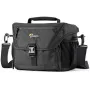 Mala de ombro Lowepro Nova 180 AW II para câmara DSLR/sem espelho com objetiva, preta