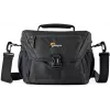 Mala de ombro Lowepro Nova 180 AW II para câmara DSLR/sem espelho com objetiva, preta