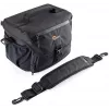 Mala de ombro Lowepro Nova 180 AW II para câmara DSLR/sem espelho com objetiva, preta