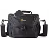 Mala de ombro Lowepro Nova 180 AW II para câmara DSLR/sem espelho com objetiva, preta