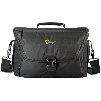 Mala de câmara Lowepro Nova 200 AW II mala de ombro - preta