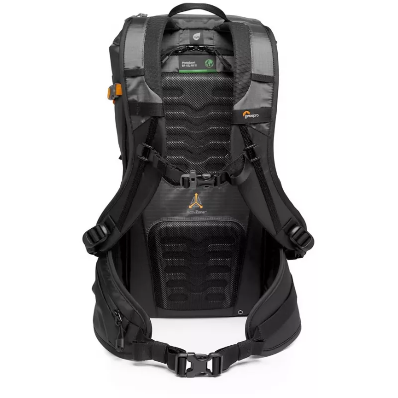 Mochila de câmara Lowepro PhotoSport BP 15L AW III cinzento-escuro