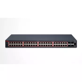 Avaya Ethernet Routing Switch 4548GT-PWR - Switch L3 gerido - 48 portas 10/100/1000 PoE+ + 4 SFP partilhadas - Desktop/Rack - orçamento PoE de 720W