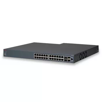 Avaya Ethernet Routing Switch 4826GTS - Switch - L3 - gerido - 24 x 10/100/1000 + 2 Gigabit SFP partilhadas + 2 SFP+ - Desktop, montagem em rack