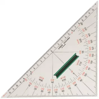 Simplex 3200MRH Triângulo de Navegação Triângulo Náutico 320 mm