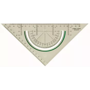 Simplex Super Series Geo Triangle Plastic 22,5 cm Hipotenusa