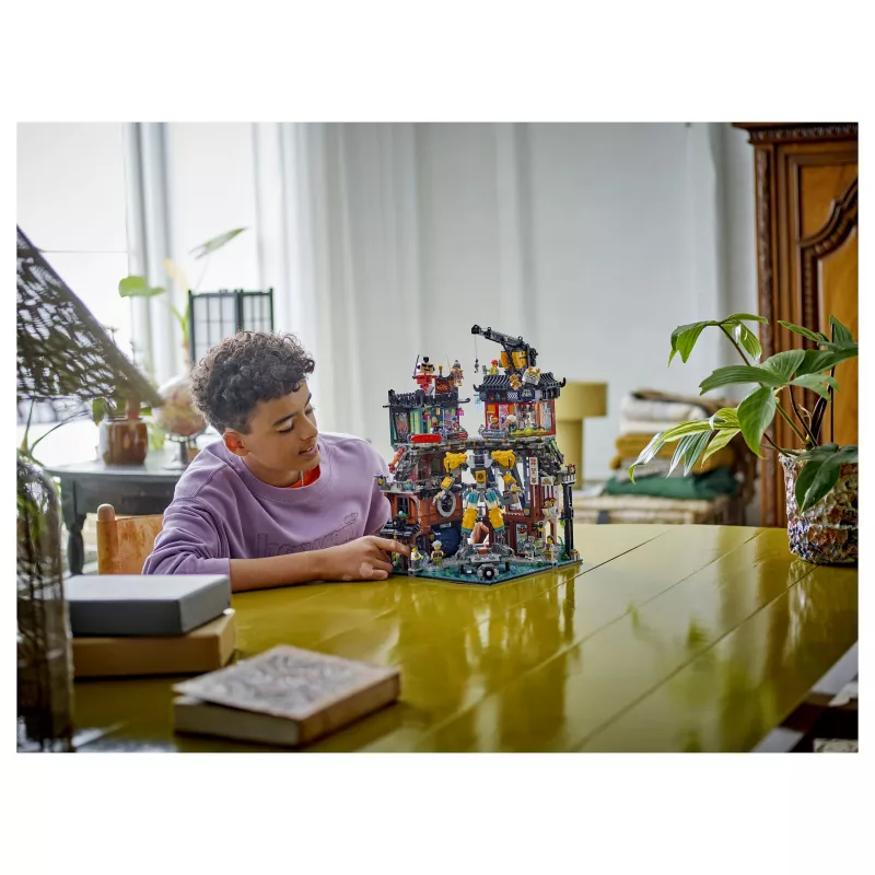 LEGO Ninjago 71837 Oficinas da cidade