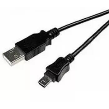 Cabo USB Honeywell USB Type-A macho para Mini-USB Type-B macho 1,8 m preto para Datamax-ONeil RL4