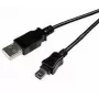Cabo USB Honeywell USB Type-A macho para Mini-USB Type-B macho 1,8 m preto para Datamax-ONeil RL4
