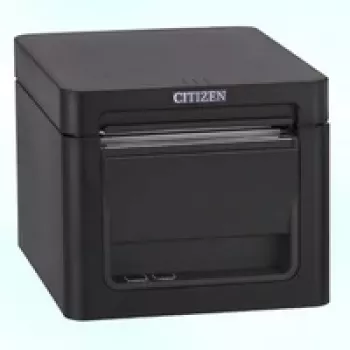 Impressora térmica direta de talões Citizen CT-E651 - 300 mm/s, 203 dpi, USB e LAN, AutoCutter, preto