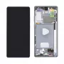 Conjunto de ecrã LCD frontal Samsung cinzento para Galaxy Note20 N981 (GH82-23495A)