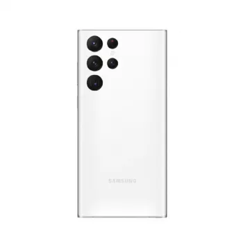 Samsung S908 S22 Ultra tampa traseira branca (GH82-27457C)