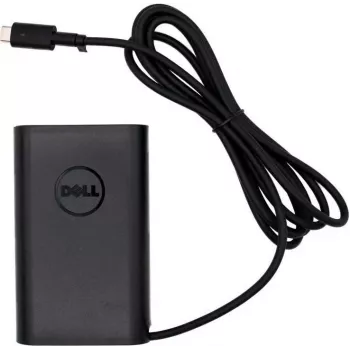 Adaptador AC Dell 65W USB Type-C 19,5V 3.34A com cabo de alimentação (K5MD6)