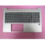 HP Tampa superior com teclado CP NoSD belga (M78508-A41) - Natural Silver