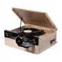 Denver MRD-180 Centro de música retro em madeira DAB+/FM CD cassete Bluetooth