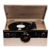 Denver MRD-180 Centro de música retro em madeira DAB+/FM CD cassete Bluetooth