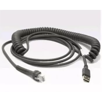 Zebra Cabo USB Powered - USB PlusPower (12V) - 2m