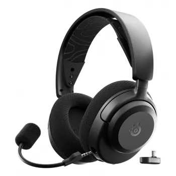 SteelSeries Arctis Nova 3 Wireless Gaming Headset, Preto