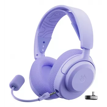 SteelSeries Arctis Nova 3 Auscultadores gaming sem fios, lavanda
