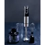 Gastronoma 18210001 Varinha mágica, 1000 W, preto/prateado